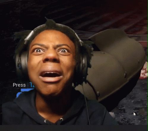 Ishowspeed Loosing Game Reaction GIF