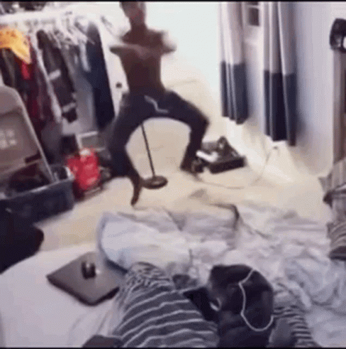Ishowspeed Dancing Inside The Room GIF