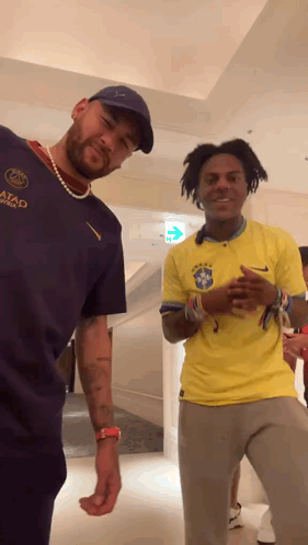 Ishowspeed Happy To Meet Neymar GIF