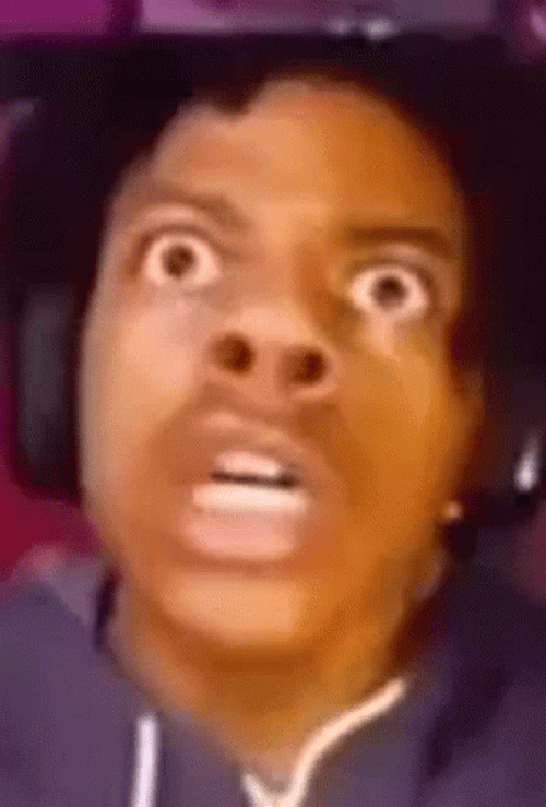 Ishowspeed Insane Shouting Big Eyes GIF