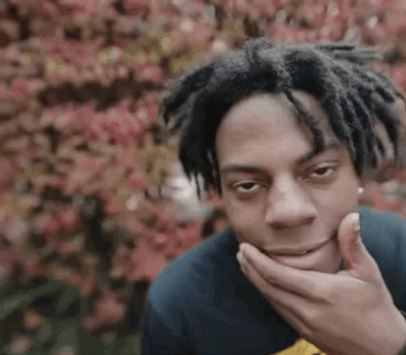 Ishowspeed Making Poker Face GIF