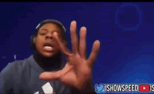 Ishowspeed Meme Explaining The Game GIF