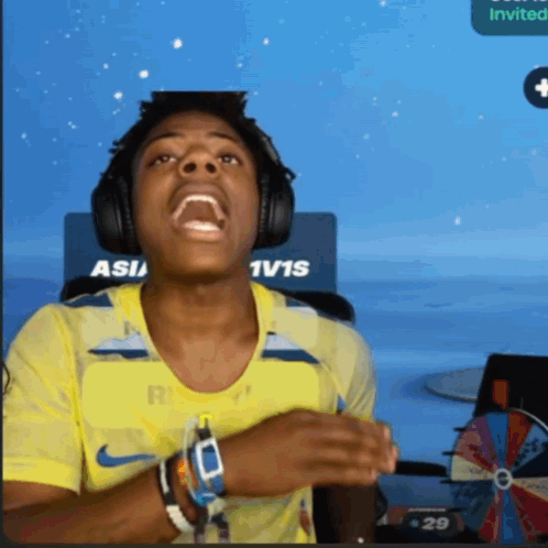 Ishowspeed Meme Shouting Funny Way GIF