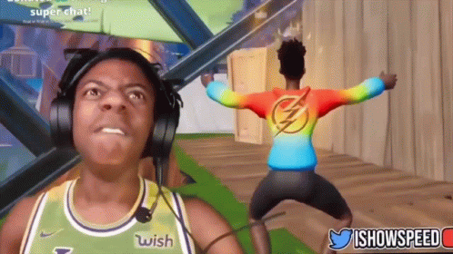 Ishowspeed Meme Victory Dance After Winning GIF