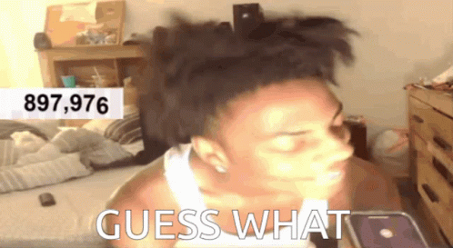 Ishowspeed Meme Waiting 1 Million Subscribers GIF