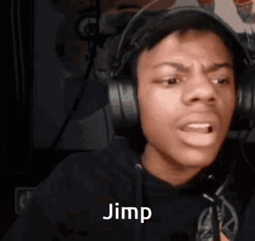 Ishowspeed Meme Weird Reaction Face GIF