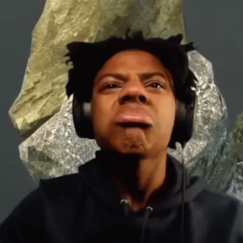 Ishowspeed Sad Crying While Seating GIF