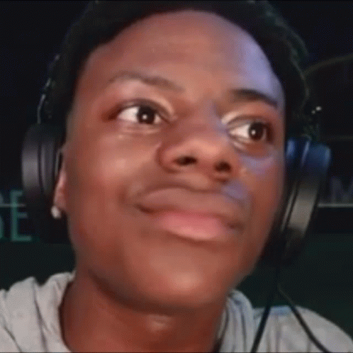 Ishowspeed Shocked Big Nose GIF