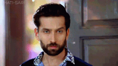 Ishqbaaaz Water Splash Look GIF