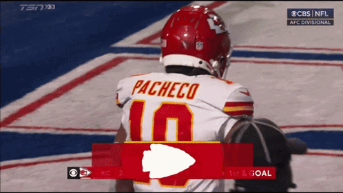 Isiah Pacheco Been Lifted Up GIF