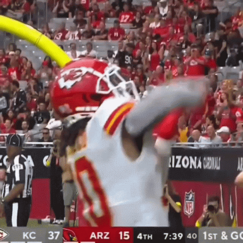 Isiah Pacheco Energetic Cheering GIF