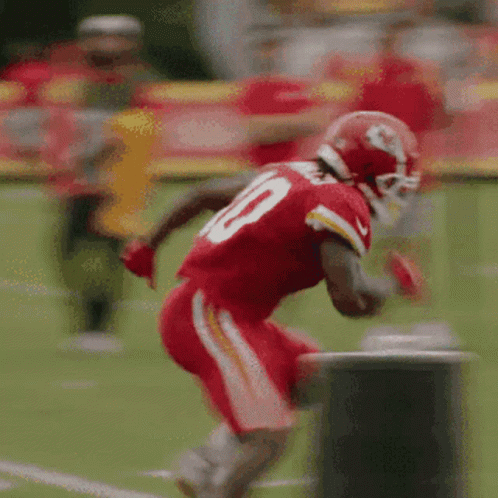 Isiah Pacheco Fast Move GIF