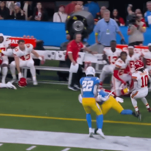 Isiah Pacheco Game Face GIF