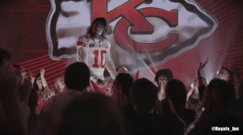 Isiah Pacheco Grand Entrance GIF