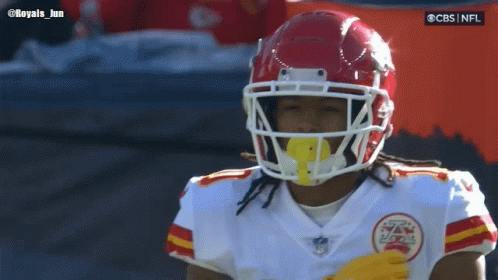 Isiah Pacheco Praying For The Game GIF
