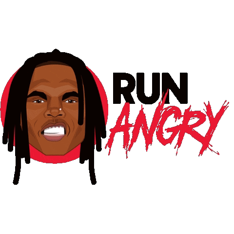 Isiah Pacheco Run Angry GIF