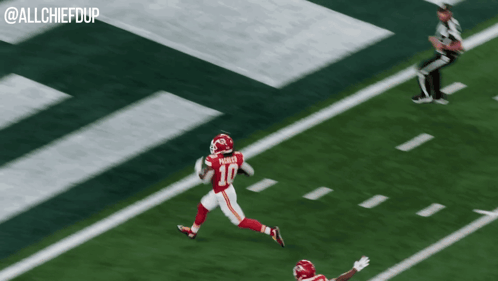 Isiah Pacheco Runs For The Goal GIF