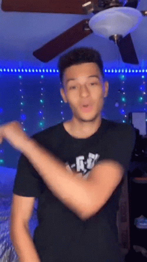 Isiah Rav Tiktok Dance GIF