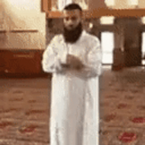 Islam Pray Style GIF