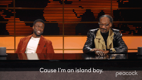 Island Boy Snoop Dogg Peacock GIF