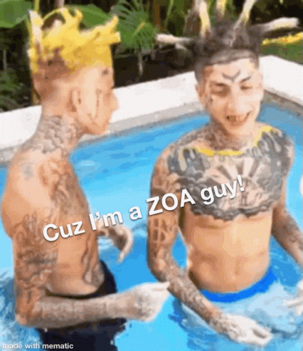 Island Boys Zoa Meme GIF