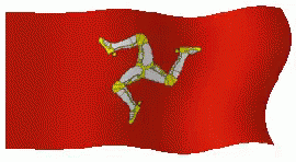 Isle Of Man Flag GIF