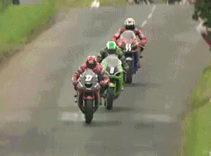 Isle Of Man Racers GIF