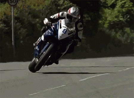 Isle Of Man Tt Rider GIF
