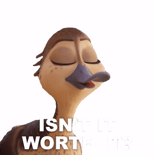 Isn't It Worthy Or Not Worthy Enough GIF