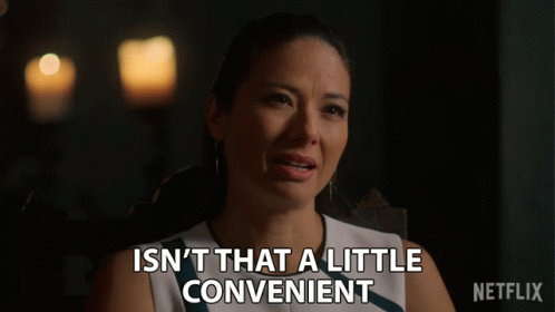 Isn't That A Little How Convenient GIF
