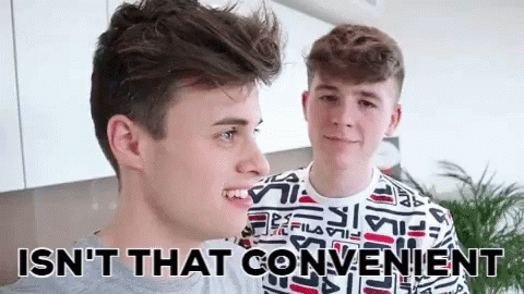 Isn't That How Convenient GIF