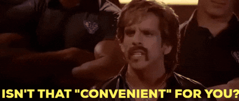 Isn't That How Convenient For You GIF