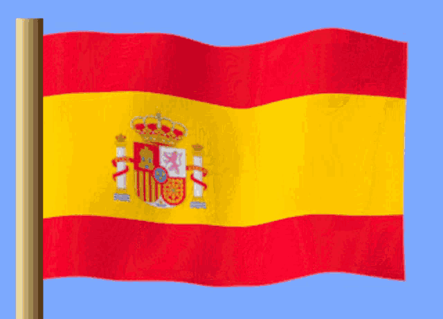 Ispanya Spain Flag Gif GIF
