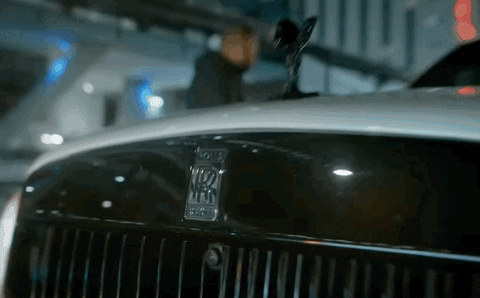 Israel Adesanya Getting Inside Car GIF