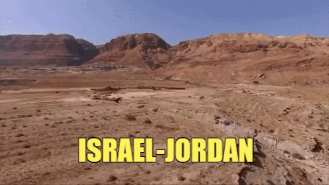 Israel Jordan Border Abdullah Ii GIF