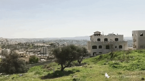 Israel West Bank Settlements GIF