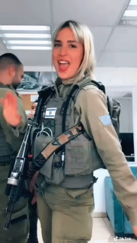 Israeli Female Soldeir GIF