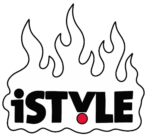 Istyle Logo with Flames