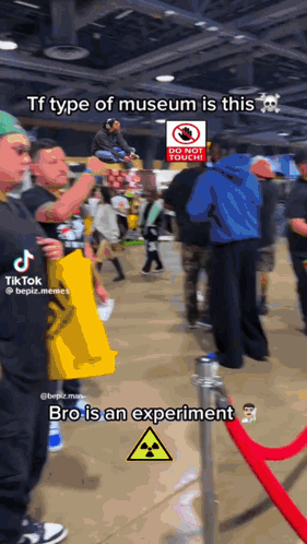 It Belongs In A Museum Decluttering GIF