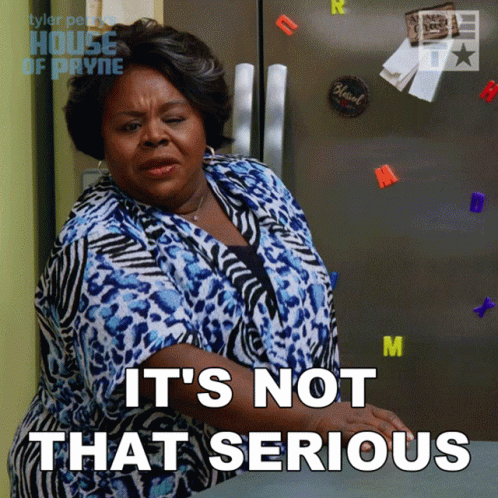 It Belongs In A Museum Not That Serious GIF