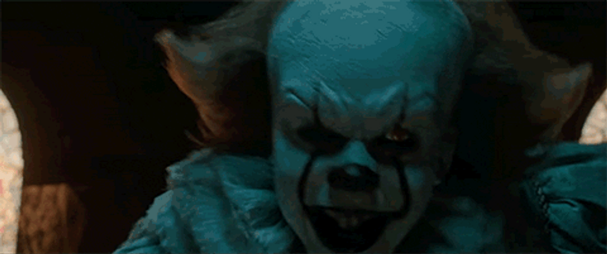 It Chapter Pennywise Attack GIF
