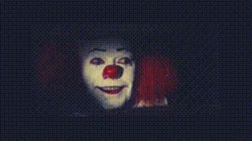 It Clown Red Baloon GIF