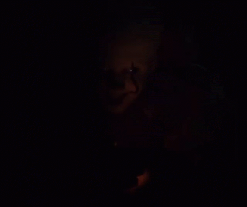 It Comes Out Of The Darkness GIF