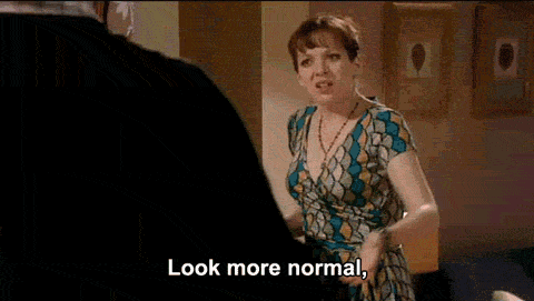 It Crowd Funny Look More Normal GIF