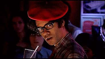 It Crowd Maurice Partying Loves Milk GIF