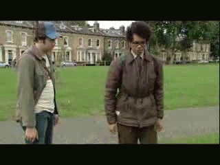It Crowd Maurice Weird Walking GIF