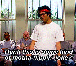 It Crowd Some Kind Of Joke GIF