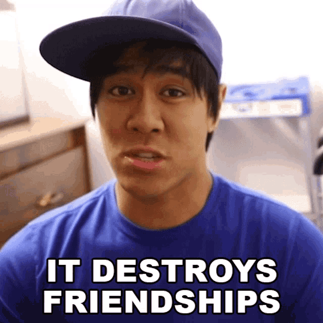 It Destroys Friendships GIF