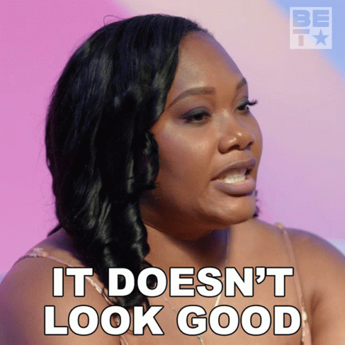 It Doesnt Look Good Pam GIF