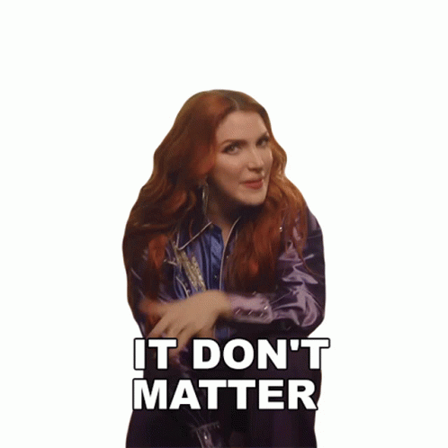 It Doesnt Matter Caylee Hammack Red Hair GIF